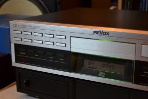 Revox B126  cd player Hi-end -studer