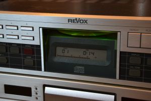 Revox B225 -CDM 0  -cd player RAR  --studer
