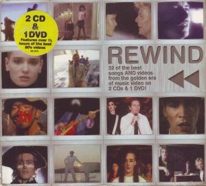  Rewind - The Best In Music & Video/2 x CD, Compilation+1DVD, DVD-Video UK 2004 NM