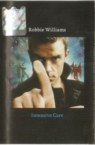 Robbie Williams ‎– Intensive Care, caseta audio, sigilata