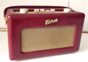 Roberts R 250 radio design retro vintage de colectie transistor arta