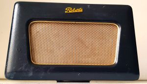 Roberts R 500 radio vintage de colectie transistor arta