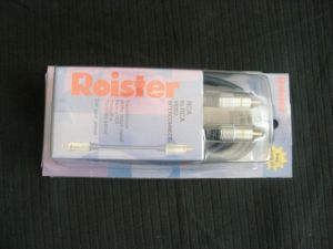 ROISTER AUDIO Roister Coaxial