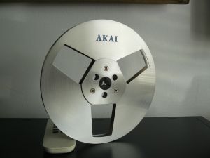 Rola magnetofon Akai  al 18cm
