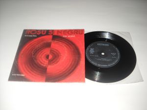 Roșu Și Negru: Alfabetul / Hai Acasă (1980) disc mic vinil rock, stare VG+/VG