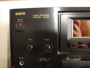 Sanyo  amplifier Ja 8300 (Technics-Akai-Sony-Teac)