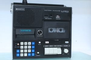 Sanyo CX-8006R,portabil,reportofon,calculator.