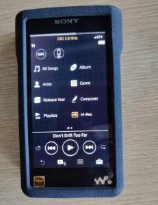 (Schimb in Iasi) Sony NW-WM1A player portabil DAP cu funcție de DAC USB