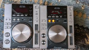 SET 2x player Pioneer DJ CDJ-200 stare buna de funtionare
