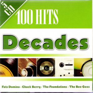 Set 5 CD originale sigilate 100 Hits Decades 
