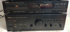 set audio DENON amplificator PMA-925R + CD-player DCD-580 
