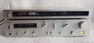 set audio vintage TECHNICS amplificator SU-V3 + tuner ST-S4 