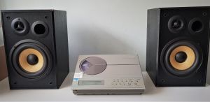 SHARP XL T 300 sistem audio stereo CD caseta radio amplificator