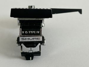 SHURE V15 Type IV Doza pickup + Headshell Technics- VIDEO DEMO