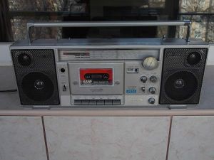 SIEMENS Club Rm 816 radio casetofon stereo vintage,Germany