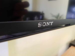 Sigla metalica cromat Sony 