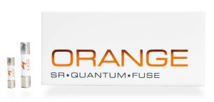 Siguranta 5x20mm Synergistic Research Orange 3A , slow blow 