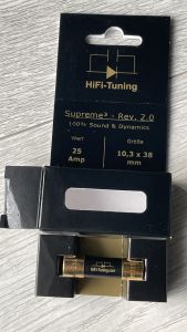  Siguranta fuzibilă audiofila HiFi-Tuning Supreme3