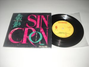 SINCRON : Wooly-Bully/Melodie, etc.(1966) disc mic 7" in lb engl., stare VG+/VG+