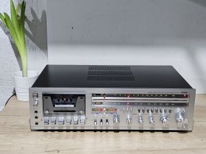 Sistem audio AIWA AF-3090, amplificator, deck, tuner radio vintage