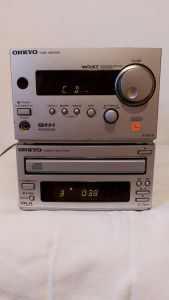 Sistem audio ONKYO R-801A, C701A