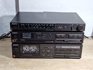 sistem audio SONY ,deck tc-fx2020,amplificator ta-ax2020,tuner hi-fi