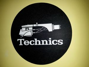 Slipmat Technics Headshell