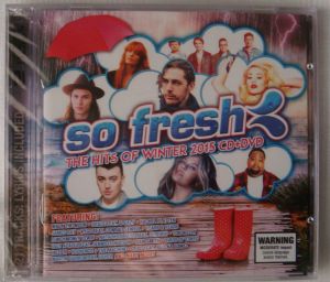So Fresh - The Hits Of Winter 2015 CD+DVD