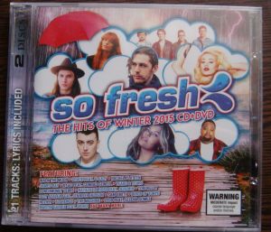 So Fresh - The Hits Of Winter 2015 CD+DVD