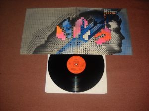Soft Machine: Seven (1973) vinil jazz rock, stare VG+/VG, Holland
