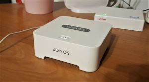 Sonos Bridge punte wifi preamplificator switch wireless dock