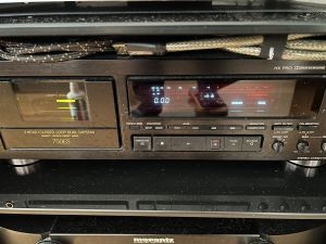 Sony 750 ES casetofon deck