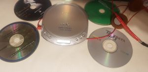 Sony D E 220 CD Walkman player Discman portabil