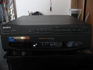 Sony mdp-v10 laserdisc