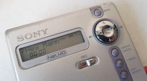 Sony MZ N 707 NET MD minidisc recorder player mini disc digital Japan