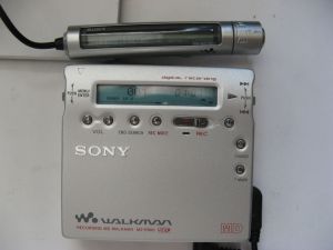 Sony MZ-R900 MZ-R700 MZ-N520 MZ-E60 MDLP MiniDisc Portable Recorder,  