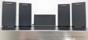 Sony SS-CT54 centru SS-TS60 front TS61 surr boxe ptr DAV-DZ10 DZ20