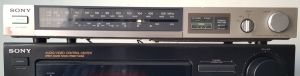 Sony ST JX 22 L tuner vintage scala analog AM FM LW
