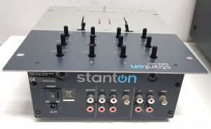 Stanton SMX 201 mixer 2 canale preamplificator defect