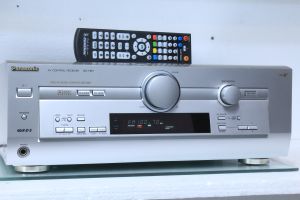 Statie/Tuner Panasonic 5x100W+telecomanda.
