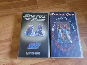 Status Quo - casete video originale  VHS 