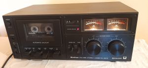 Stereo Cassette Deck Sankyo STD-1650 - 