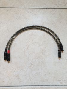 Straight Wire Virtuoso 50 cm rca cablu audio