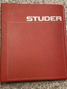 Studer A80/VU