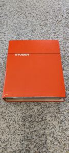 Studer A820 manual