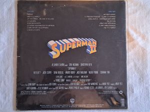 Superman ll, LP vinil colecție 