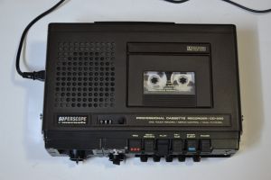 Superscope CD 330 by Marantz 3 head stereo cassette