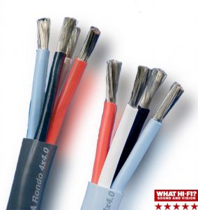 Supra Cables Rondo 4x2.5 / 4x4.0 ,Made in Sweden  