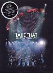 Take That – Beautiful World Live 2008 EU NM
