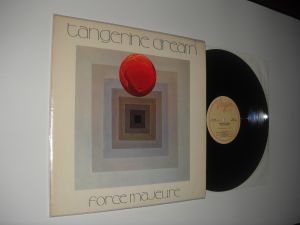 Tangerine Dream: Force Majeure (1979, reeditate 1981) vinil USA, stare NM/NM